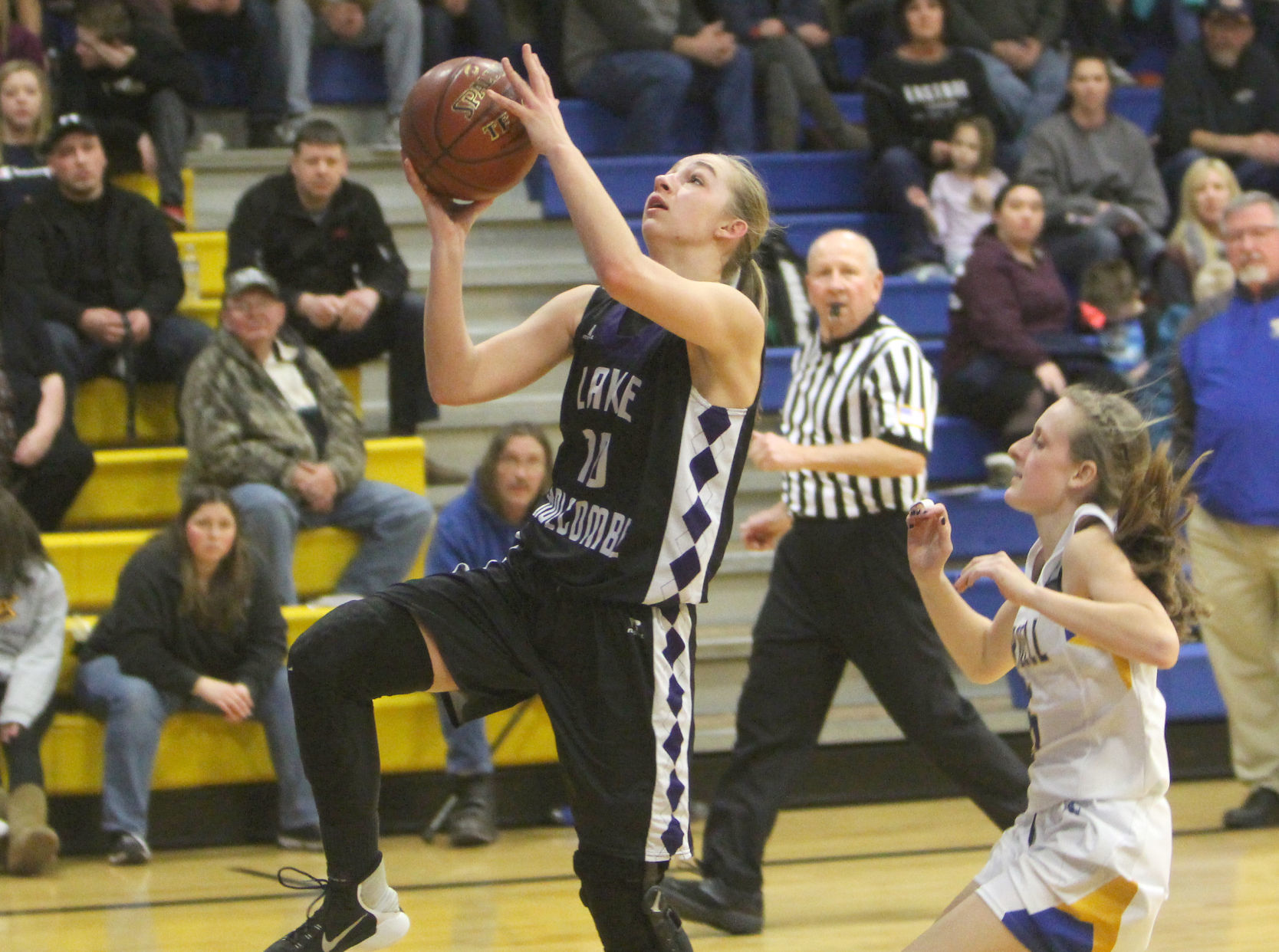 Lake Holcombe at Cornell girls basketball 1-10-19